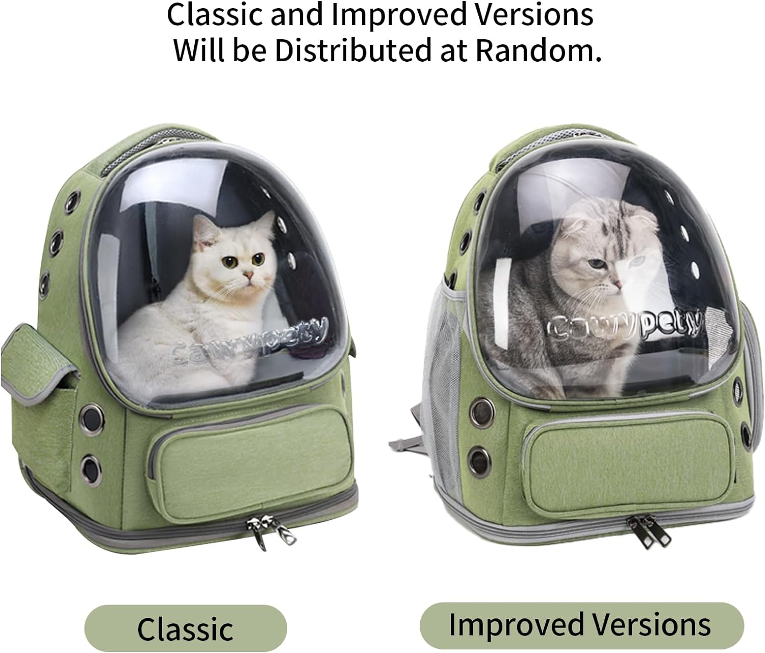 Stylish Cat Backpacks for Small Cats