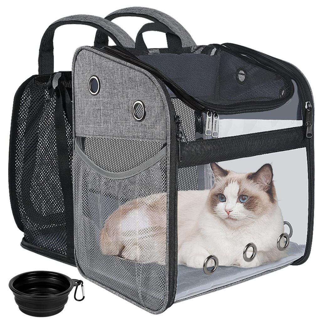 Cat Backpack Carrier for Hiking