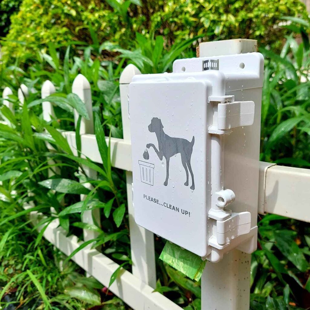 Wall Mount Dog Poop Bag Dispenser