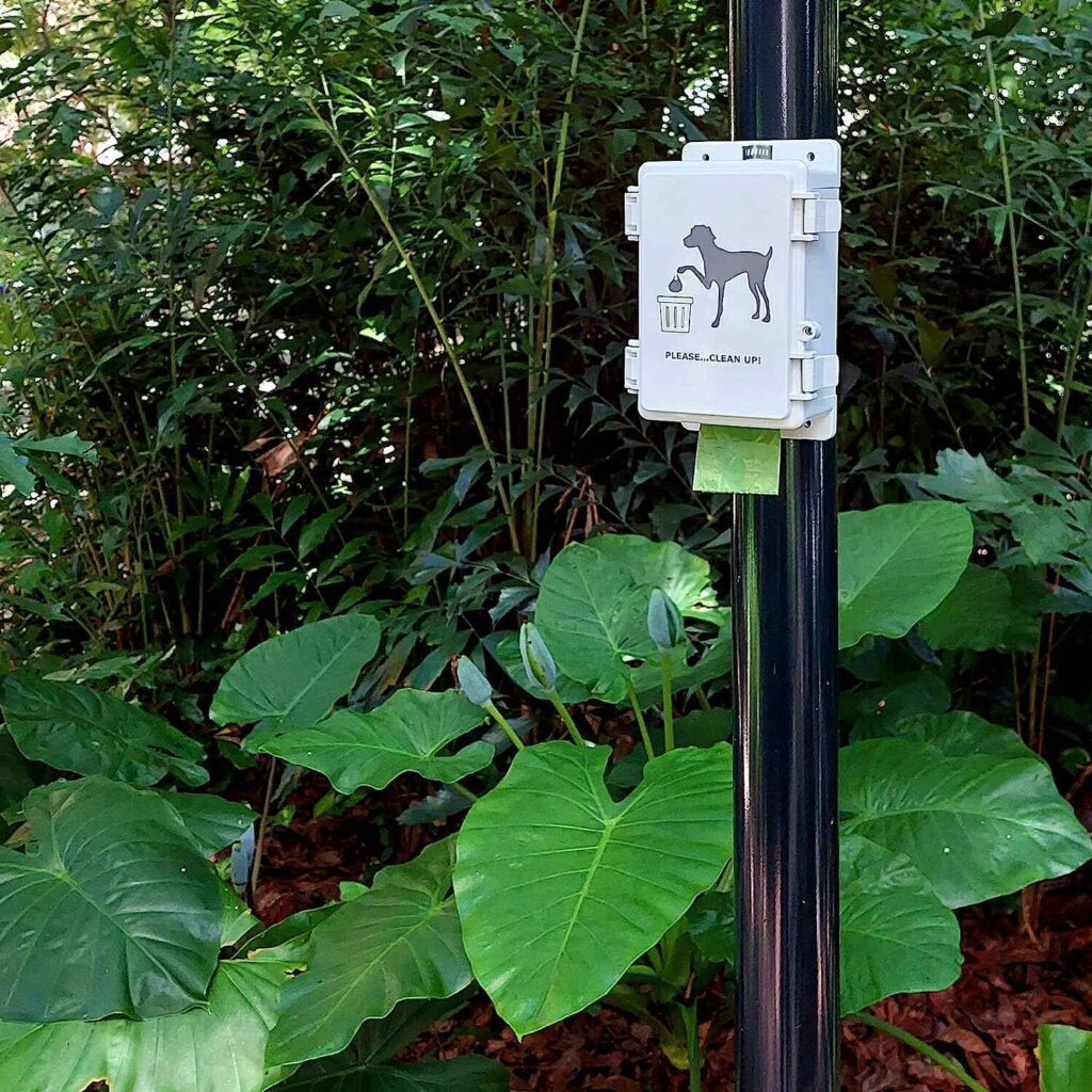 Wall Mount Dog Poop Bag Dispenser