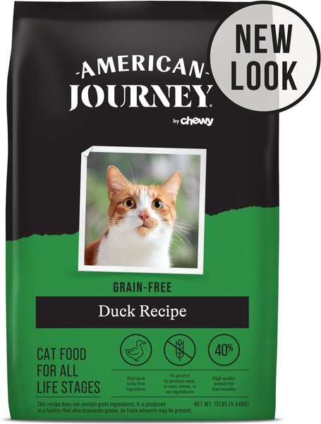 American Journey Cat Food