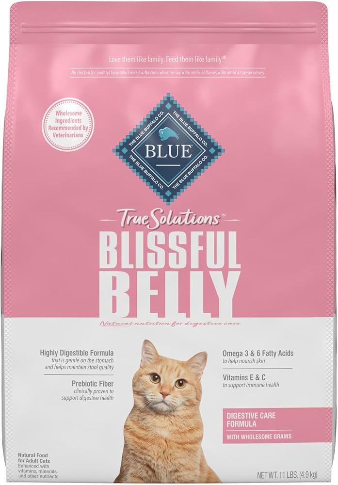 Blissful Belly Cat Food