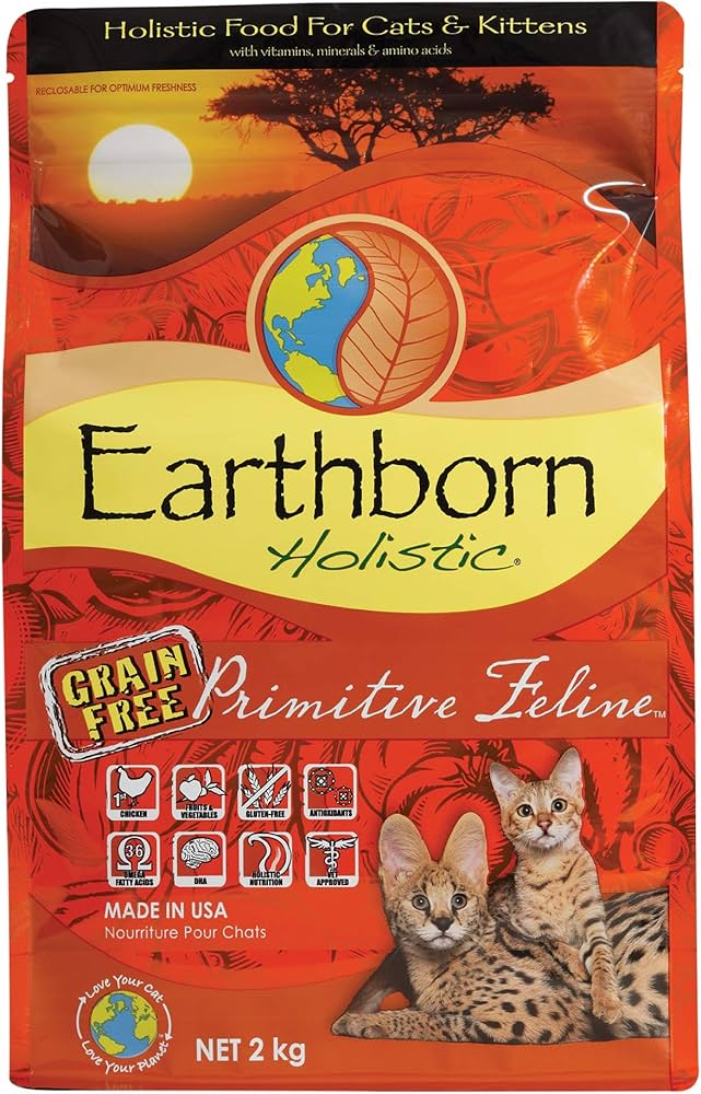 Earthborn Holistic Cat Food