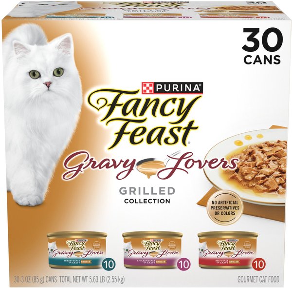 Fancy Feast Gravy Lovers Cat Food