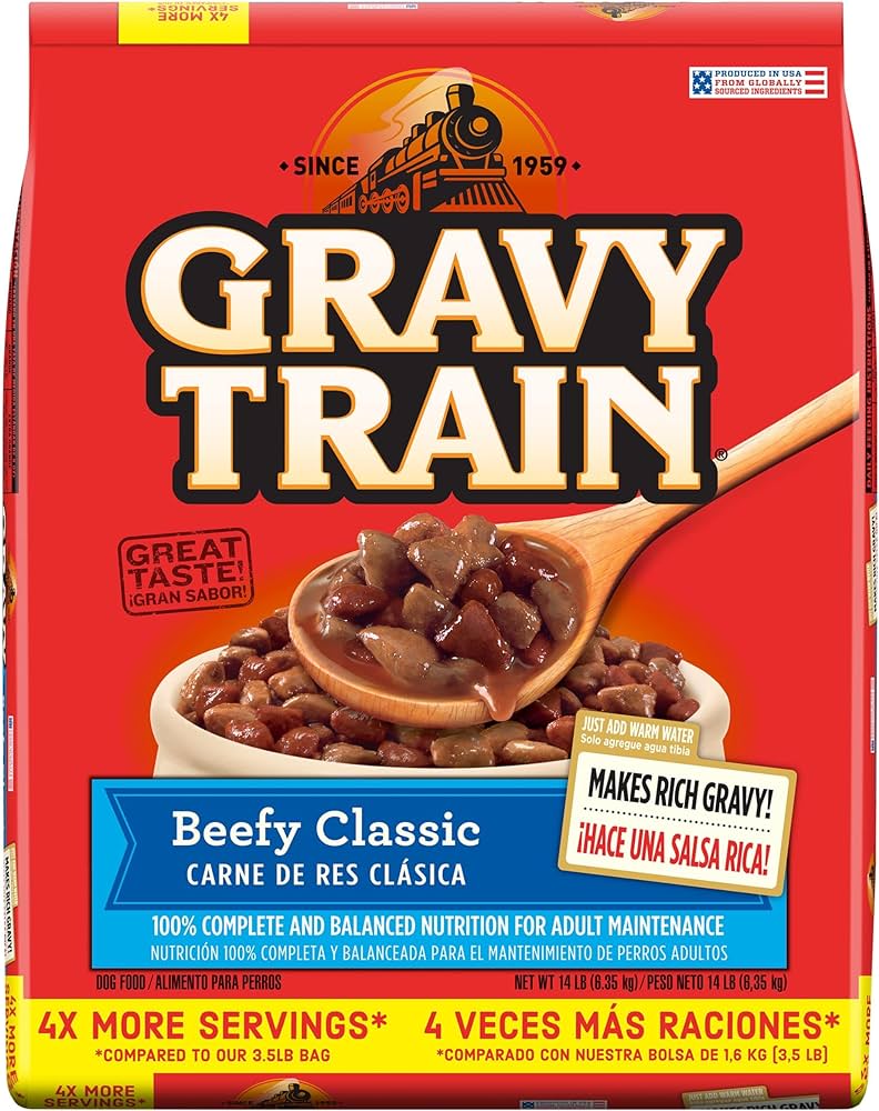 Gravy Train Dog Food