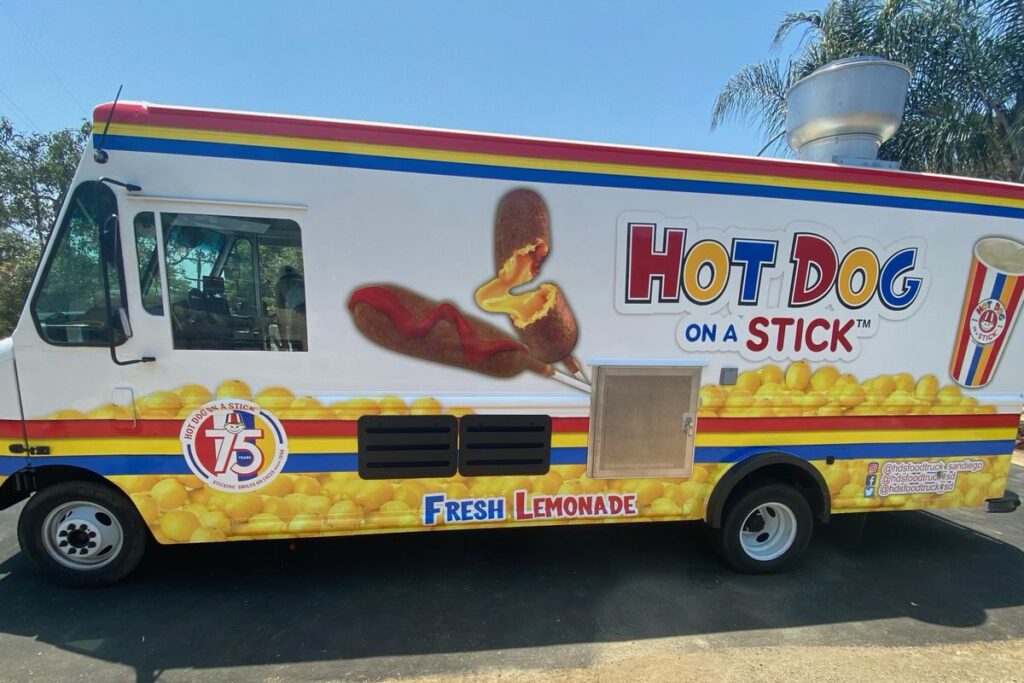 Hot Dog Food Truck