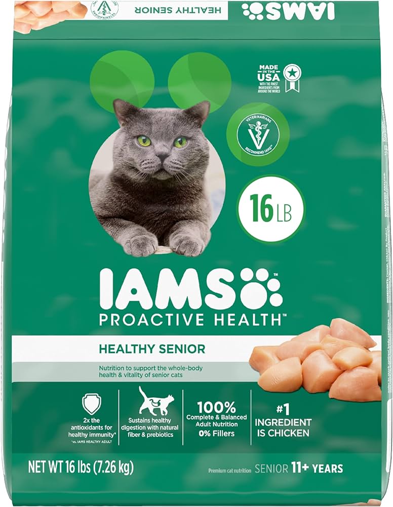 Iams Senior Cat Food