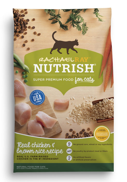 Nutrish Dry Cat Food