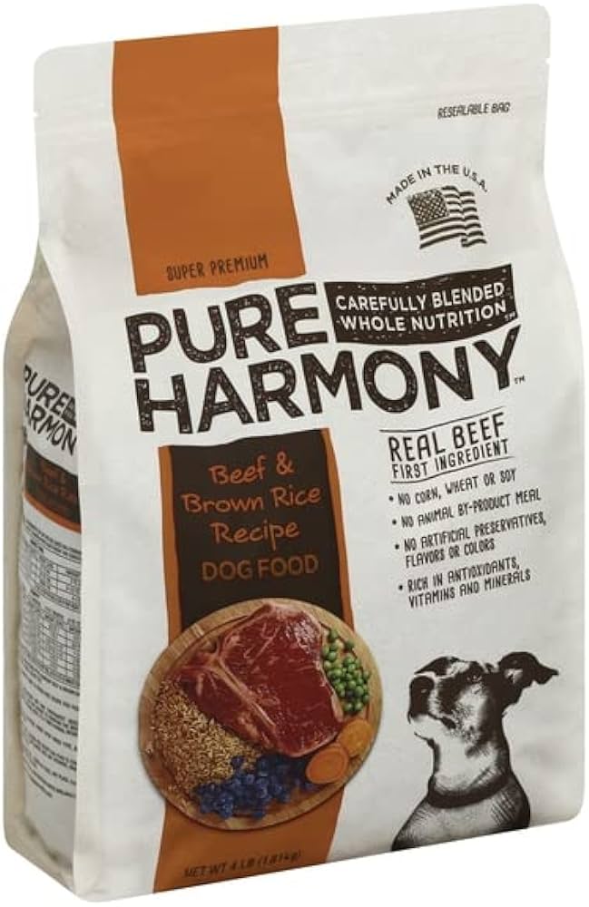 Pure Harmony Dog Food